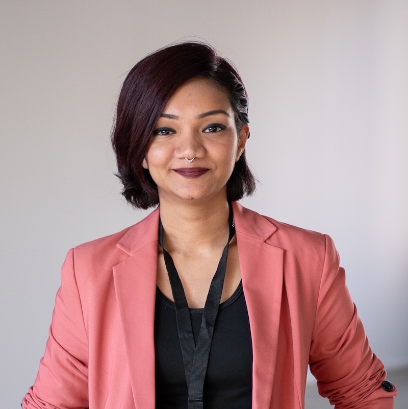 Portrait: Nahid Farzana