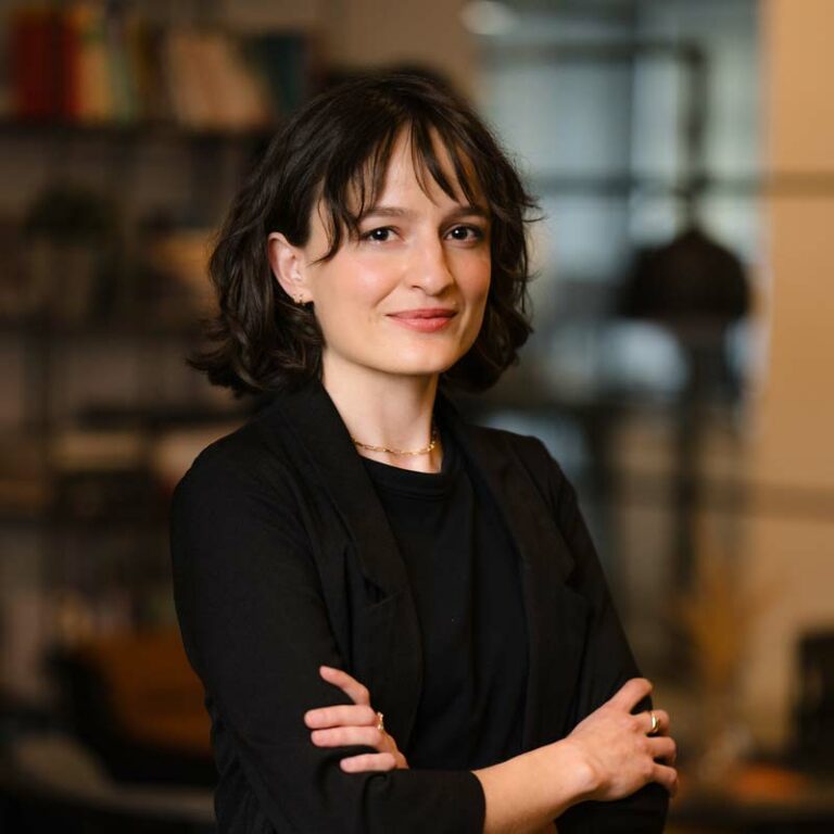 Portrait: Antonia Bachmann