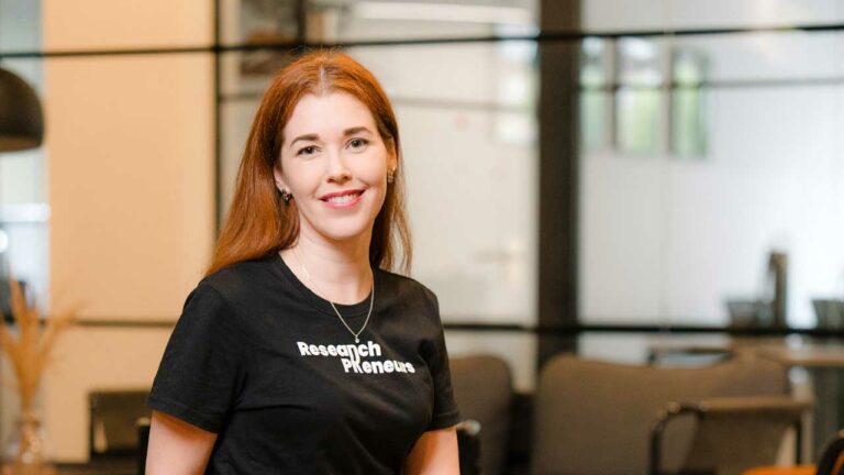 Portrait: Dr. Alevtina Evgrafova