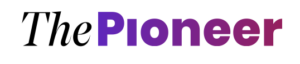 Logo: The Pioneer