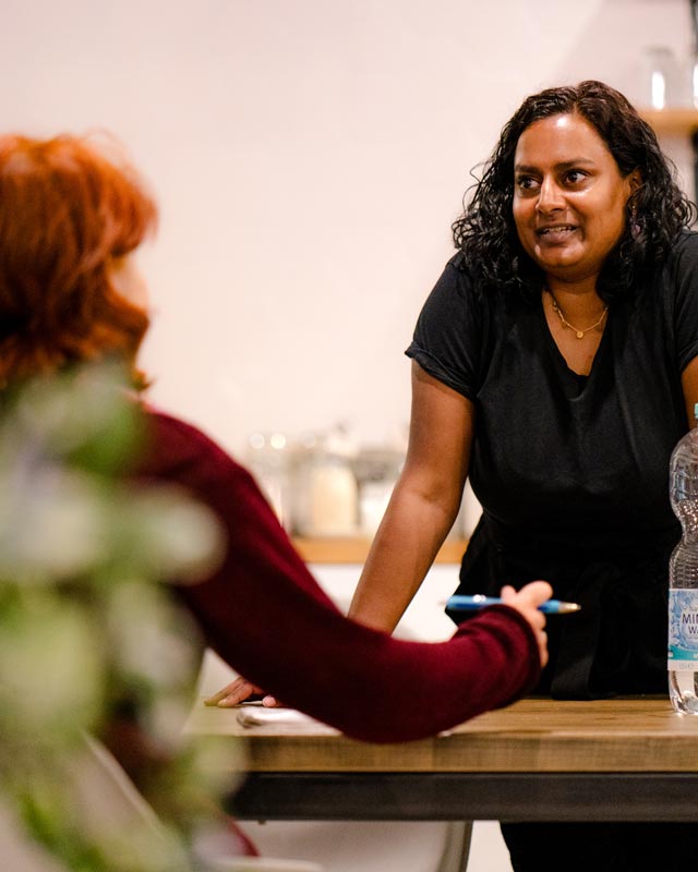 Photo of Project Manager Shamila Borchers