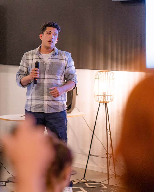Photo of Abdullah Hassan the founder of Musefull