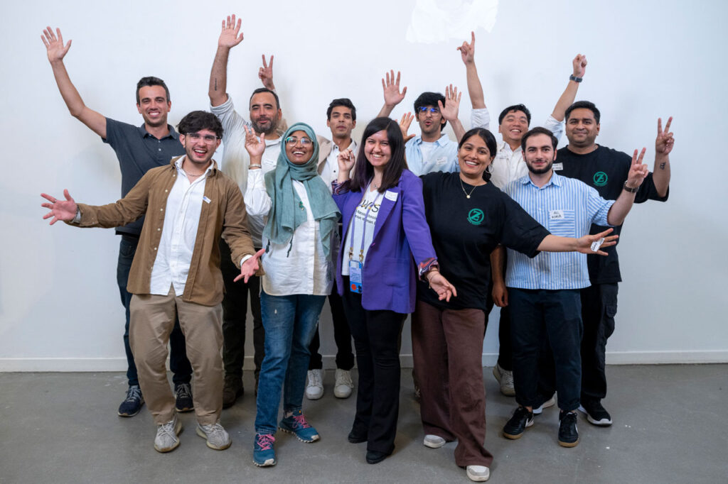 Team Photo: The Migrant Accelerator Spring Batch 2025
